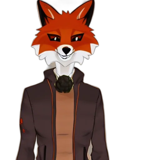jacket, staff, mask, animal transparent PNG cut-out