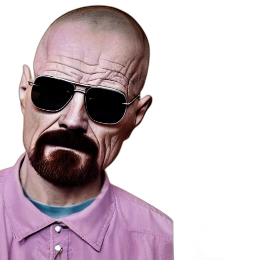 face, jacket, cartoon, photorealistic transparent PNG cut-out