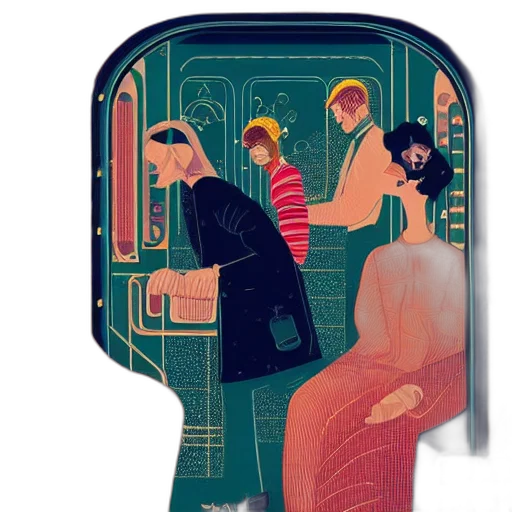 crown, cyberpunk, concept art, neon lights transparent PNG cut-out