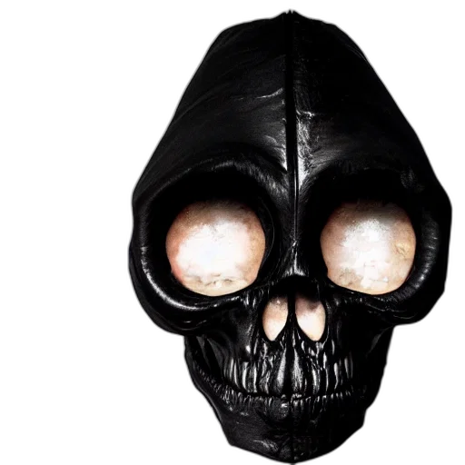 mask, jacket, face, 3d render transparent PNG cut-out