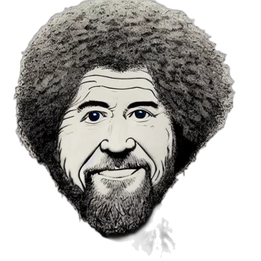 hair, face, staff, crown transparent PNG cut-out