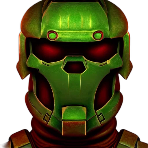 robot, mask, face, concept art transparent PNG cut-out