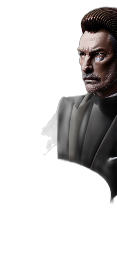 face, staff, mask, jacket transparent PNG cut-out