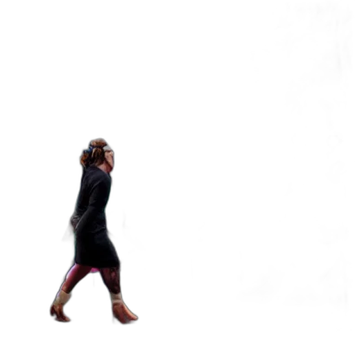 creature, dress, animal, shoes transparent PNG cut-out