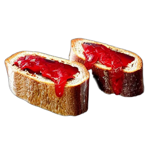 food, crown, shoes, photorealistic transparent PNG cut-out