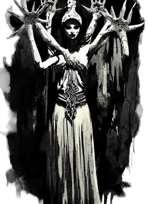 dress, comic book art, concept art, fantasy art transparent PNG cut-out