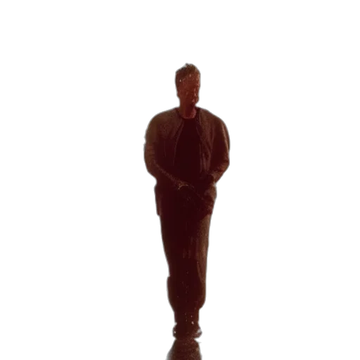 staff, robot, jacket, face transparent PNG cut-out