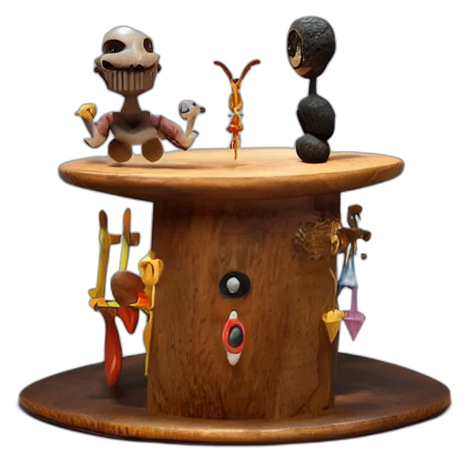 furniture, staff, jewelry, robot transparent PNG cut-out