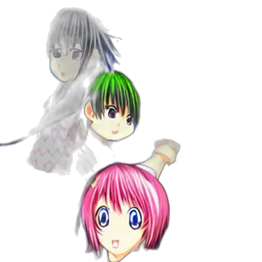 3d render, concept art, anime, photorealistic transparent PNG cut-out