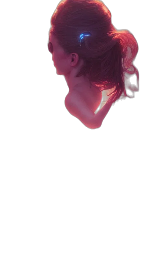 face, crown, mask, hair transparent PNG cut-out