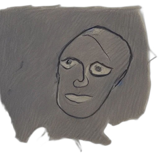 mask, face, hair, robot transparent PNG cut-out