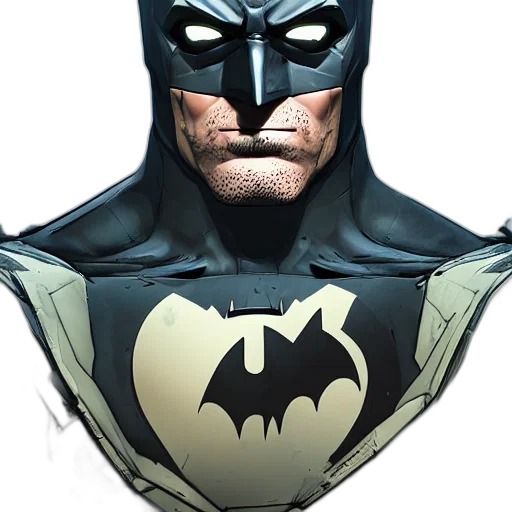 mask, face, comic book art, concept art transparent PNG cut-out