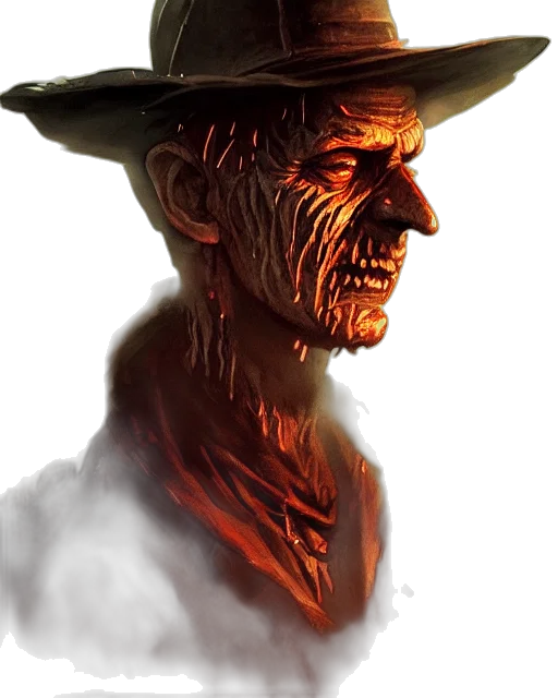 face, mask, hat, creature transparent PNG cut-out
