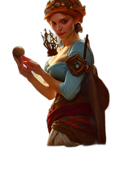 crown, staff, jewelry, weapon transparent PNG cut-out
