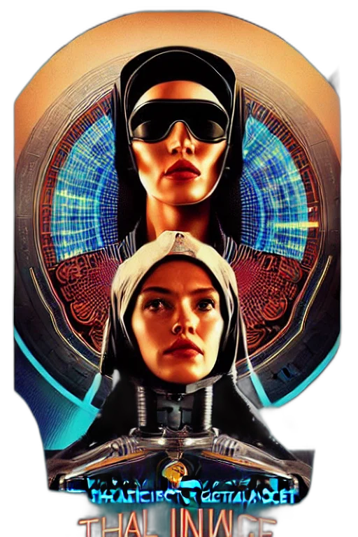 robot, mask, face, cyberpunk transparent PNG cut-out