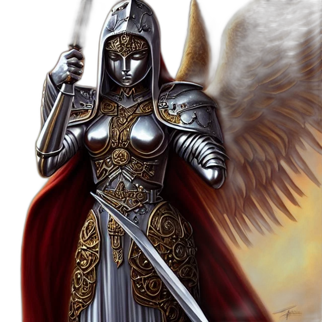 sword, weapon, staff, fantasy art transparent PNG cut-out