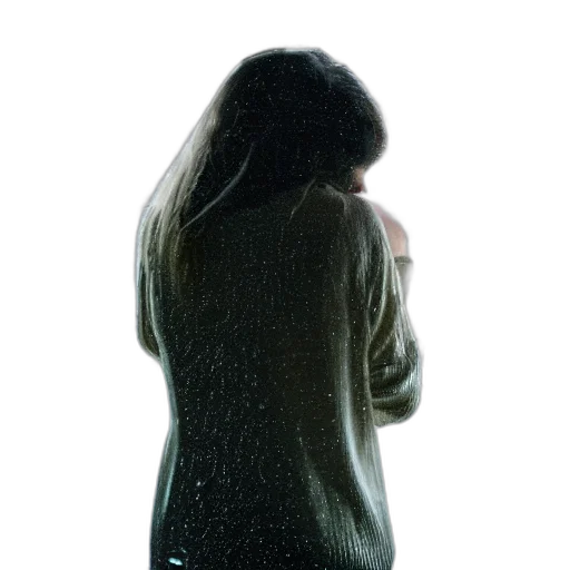 jacket, dress, staff, bottle transparent PNG cut-out