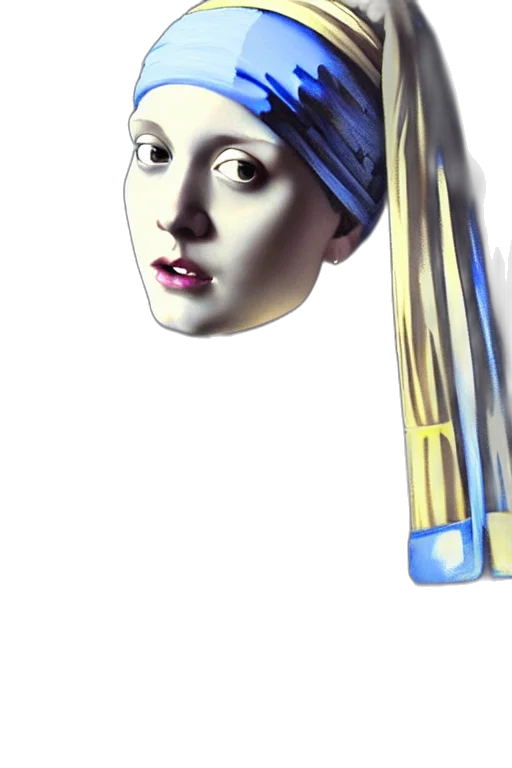 mask, face, crown, hair transparent PNG cut-out