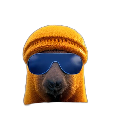 hat, animal, jacket, mask transparent PNG cut-out