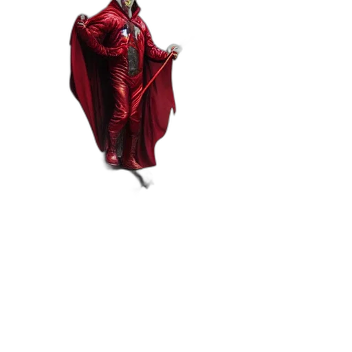 dress, staff, robot, mask transparent PNG cut-out