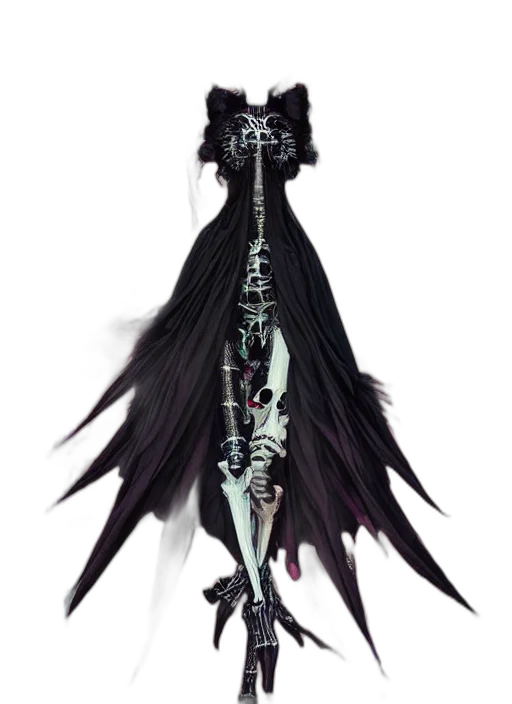 staff, sword, weapon, dress transparent PNG cut-out