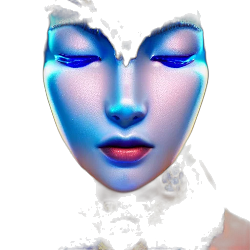 mask, face, robot, jewelry transparent PNG cut-out