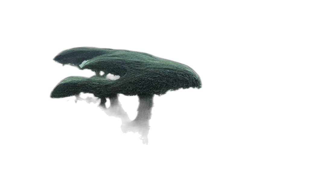 hat, dragon, creature, tree transparent PNG cut-out