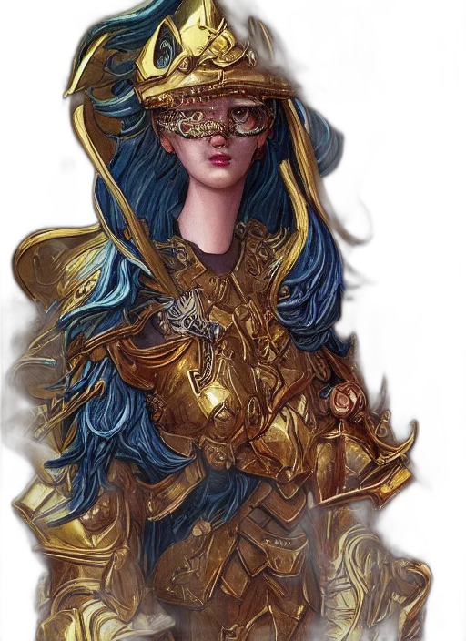 mask, crown, dress, face transparent PNG cut-out