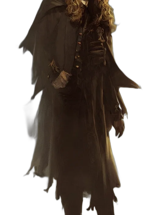 jacket, staff, mask, dress transparent PNG cut-out