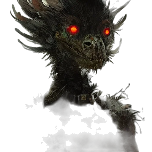 dragon, creature, mask, face transparent PNG cut-out