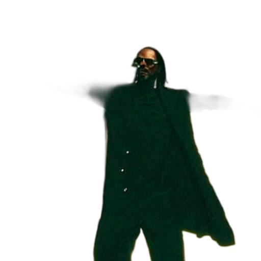 mask, jacket, staff, robot transparent PNG cut-out