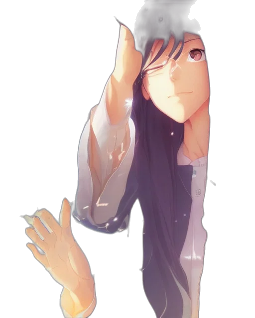 mask, staff, creature, face transparent PNG cut-out