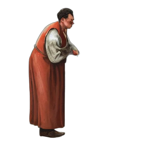staff, jacket, dress, sword transparent PNG cut-out
