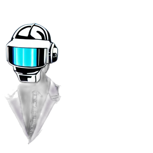 robot, jewelry, mask, staff transparent PNG cut-out