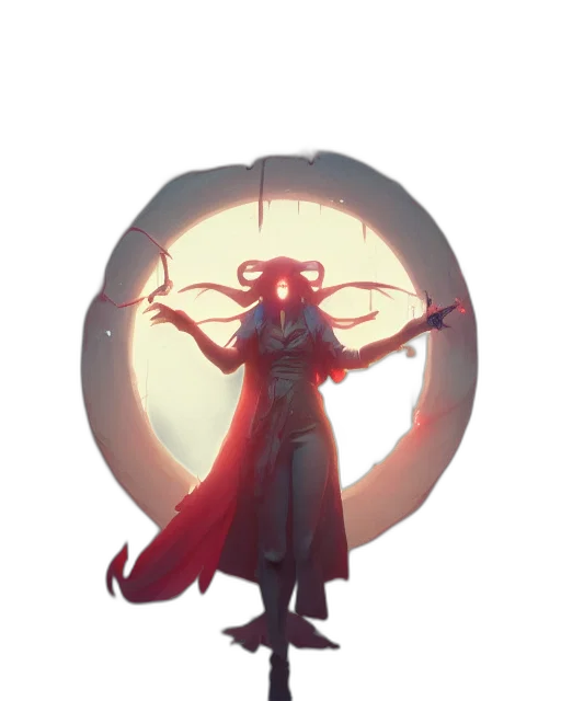 staff, sword, weapon, dress transparent PNG cut-out