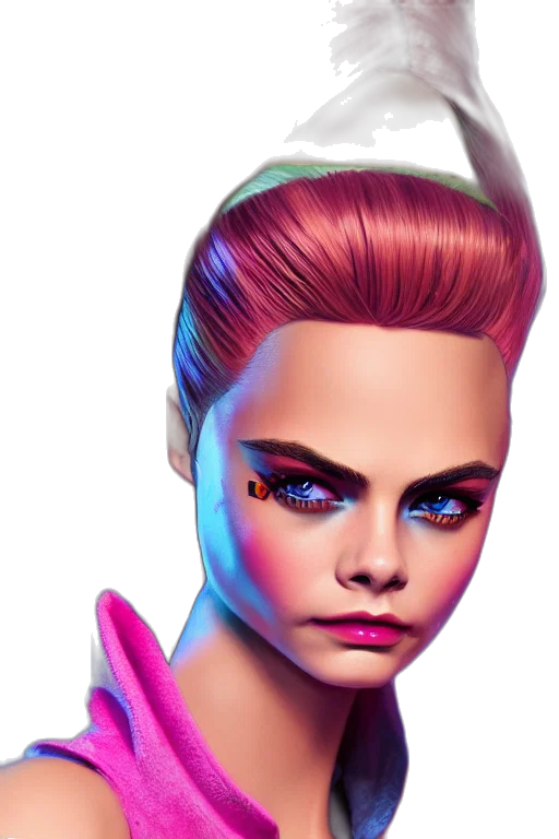 face, hair, fantasy art, concept art transparent PNG cut-out