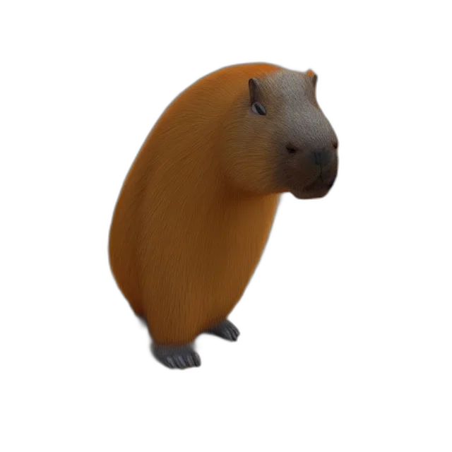animal, creature, hat, hair transparent PNG cut-out