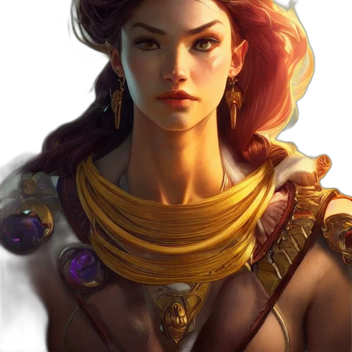 jewelry, crown, face, fantasy art transparent PNG cut-out