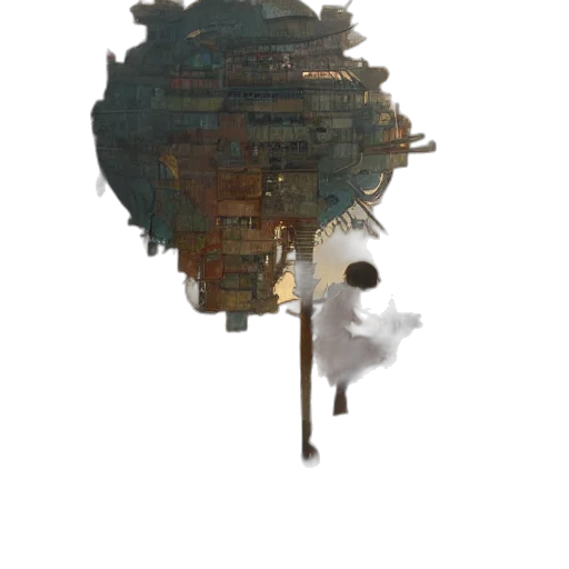 staff, robot, crown, weapon transparent PNG cut-out