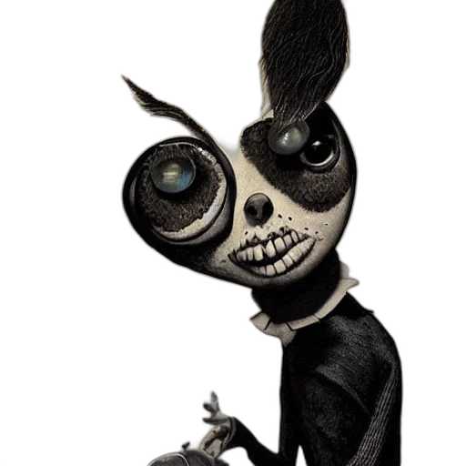 mask, creature, animal, staff transparent PNG cut-out