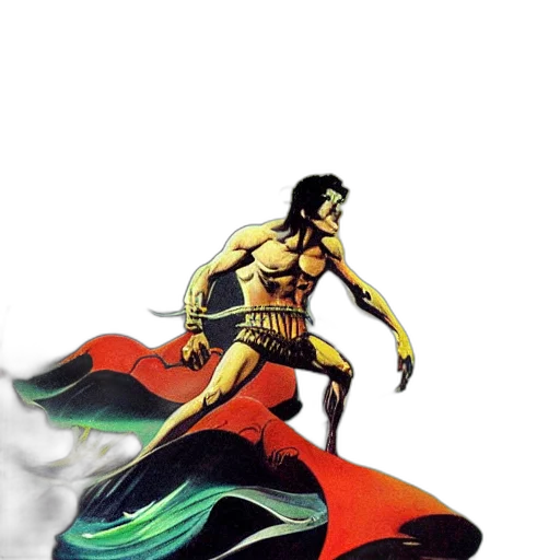 sword, dragon, comic book art, concept art transparent PNG cut-out