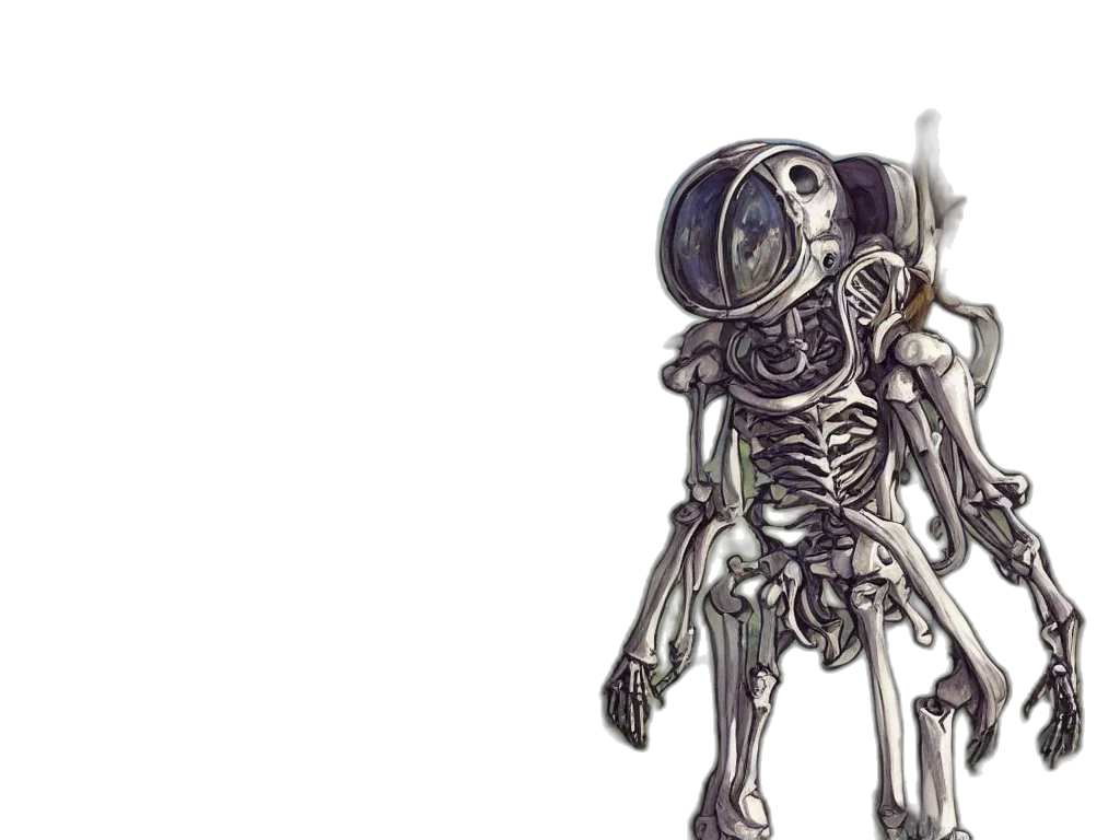 robot, jewelry, staff, concept art transparent PNG cut-out