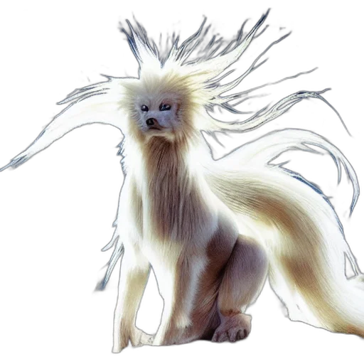 hair, creature, animal, dragon transparent PNG cut-out