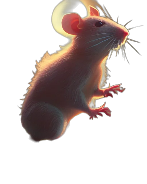 animal, creature, crown, concept art transparent PNG cut-out