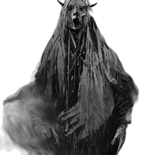 creature, mask, animal, face transparent PNG cut-out