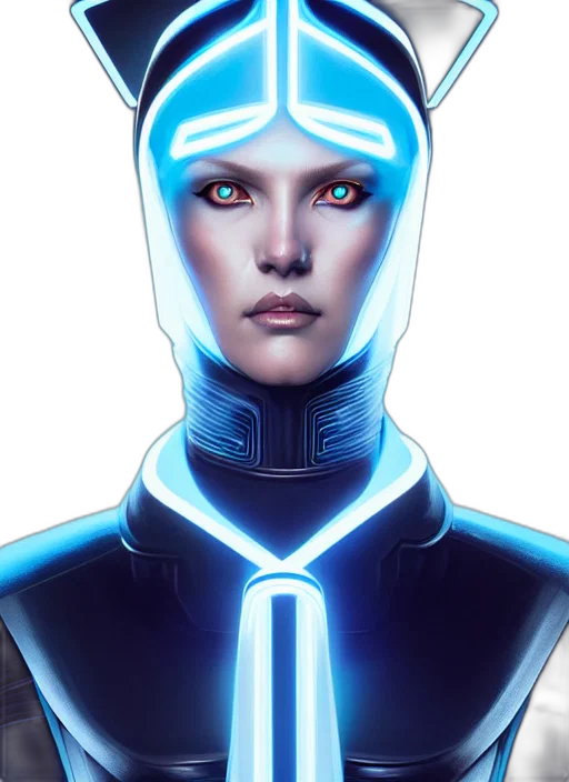 robot, face, concept art, comic book art transparent PNG cut-out