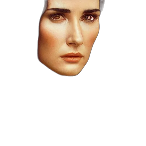 face, mask, jewelry, robot transparent PNG cut-out