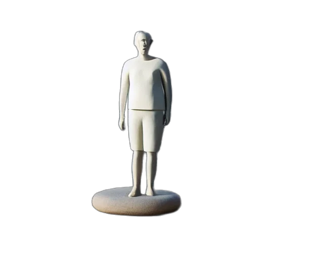 staff, robot, dress, face transparent PNG cut-out