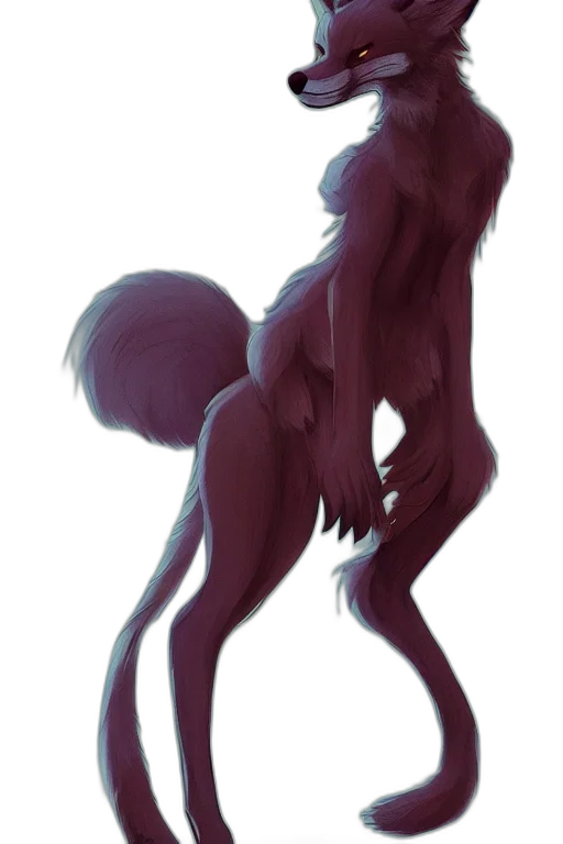 creature, animal, hair, staff transparent PNG cut-out