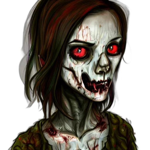 face, mask, creature, fantasy art transparent PNG cut-out